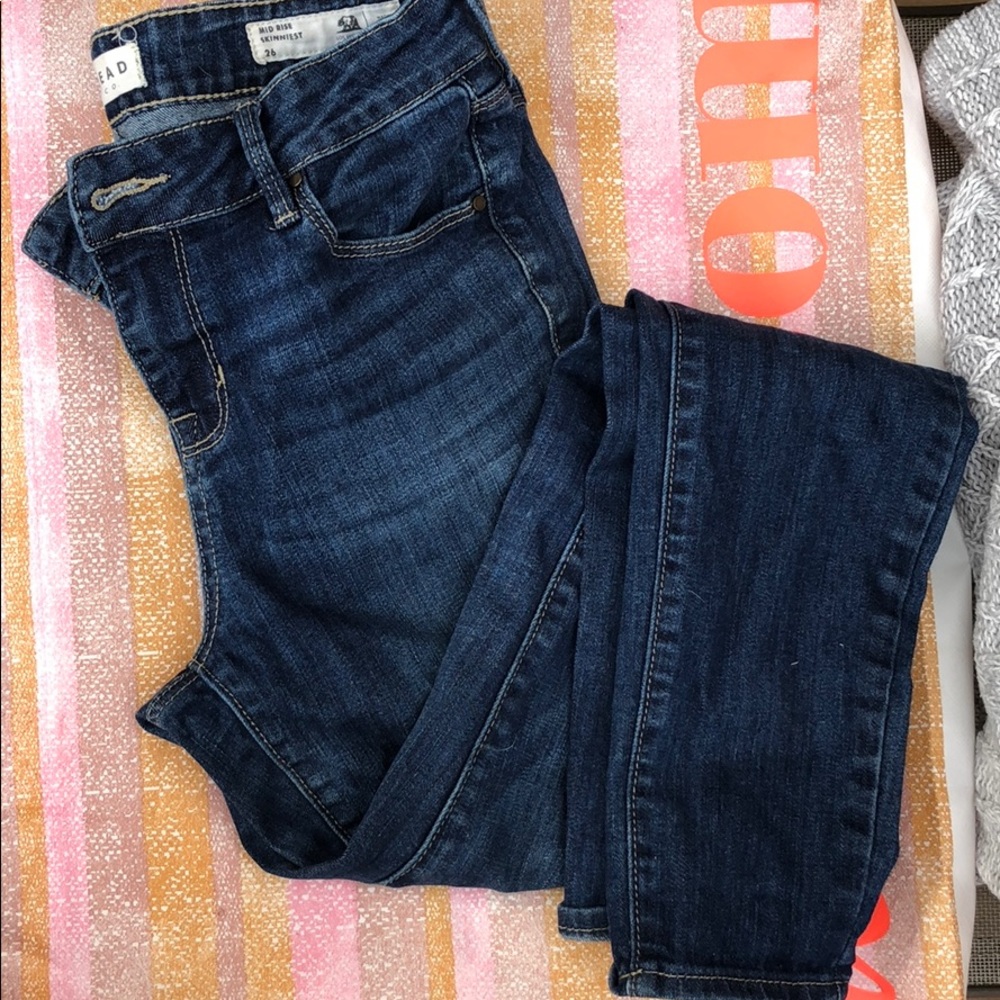 Woman’s jeans